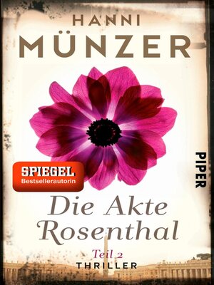 cover image of Die Akte Rosenthal – Teil 2